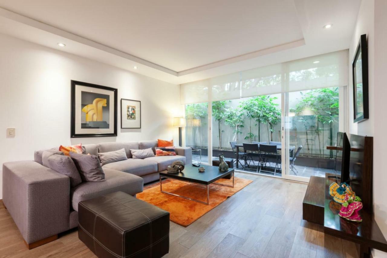 Mi Casa #2 At Polanco'S Most Exclusive Area Μεξικό Εξωτερικό φωτογραφία